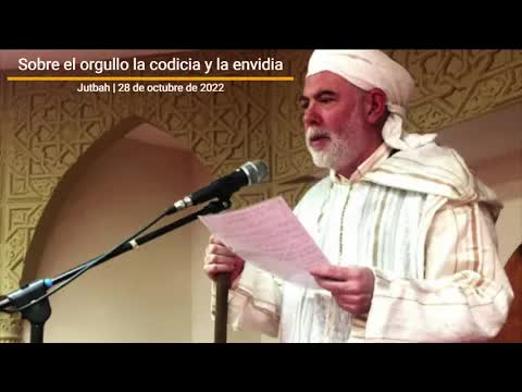 Jutbah sobre el orgullo la codicia y la envidia