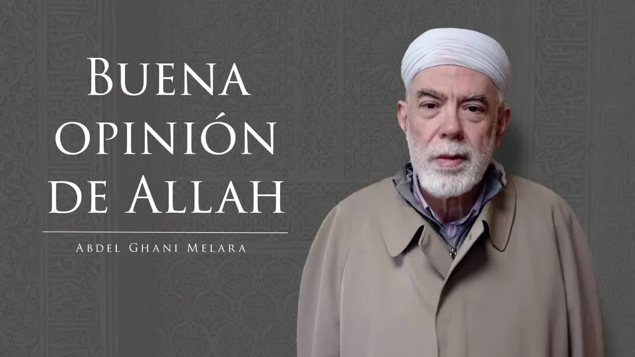 Buena opinión de Allah