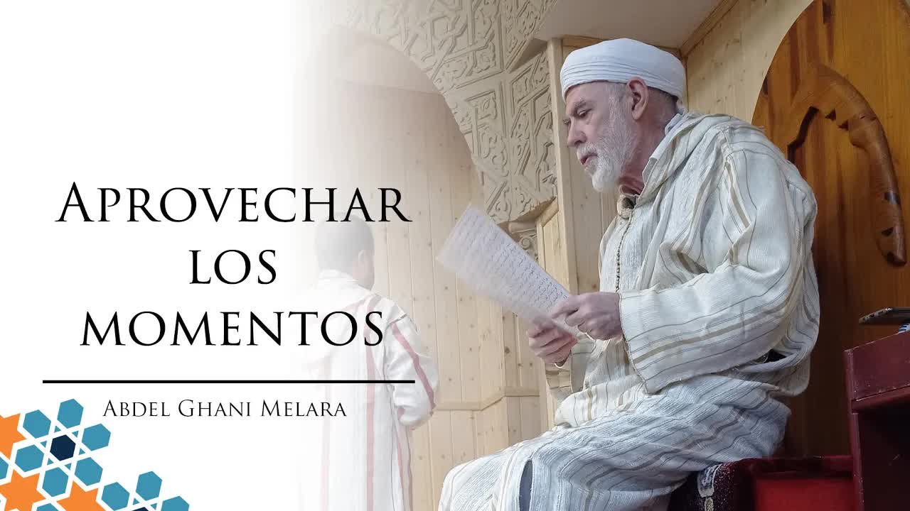 Aprovechar los momentos