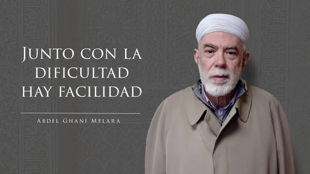 Junto con la dificultad hay facilidad