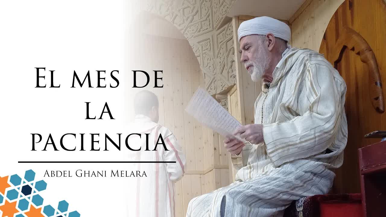 El mes de la paciencia