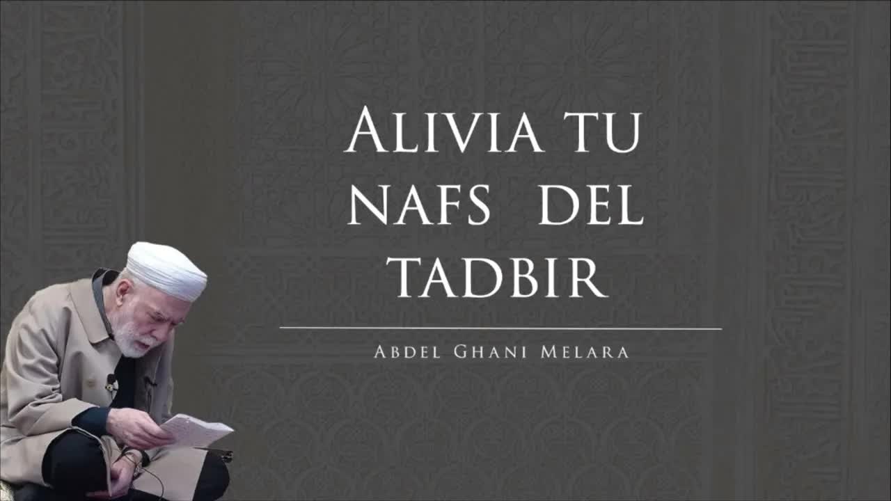 Alivia tu nafs  del tadbir