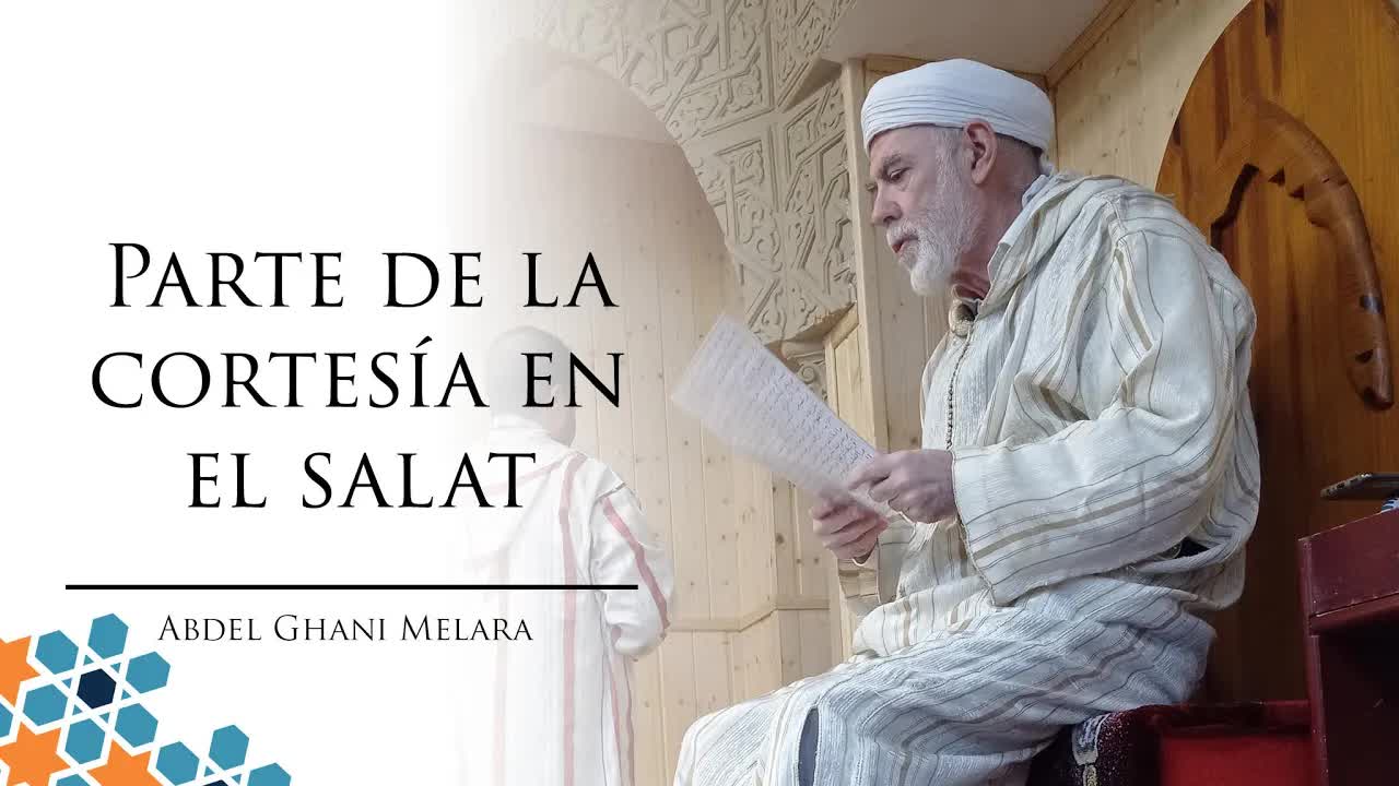 Parte de la cortesía en el salat