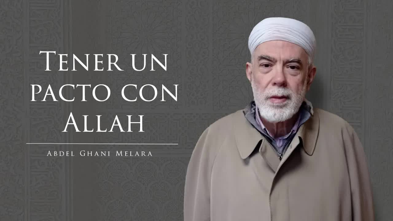 Tener un pacto con Allah