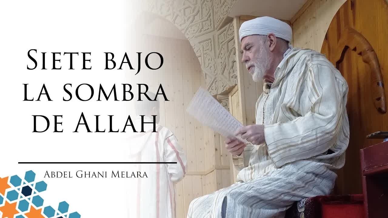 Siete bajo la sombra de Allah