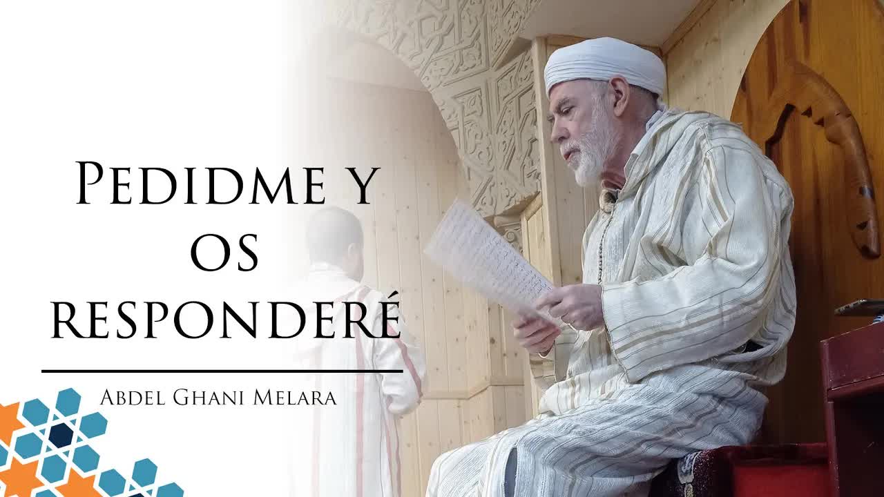 Pedidme y os responderé