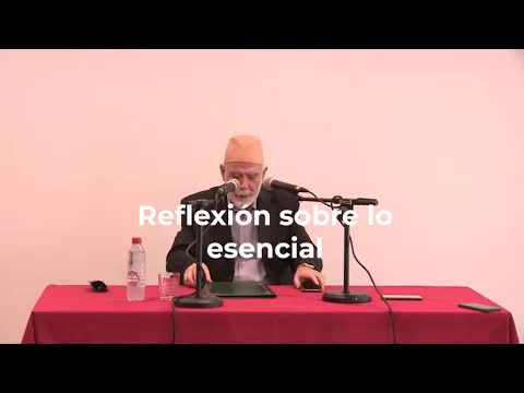 Reflexión sobre lo esencial