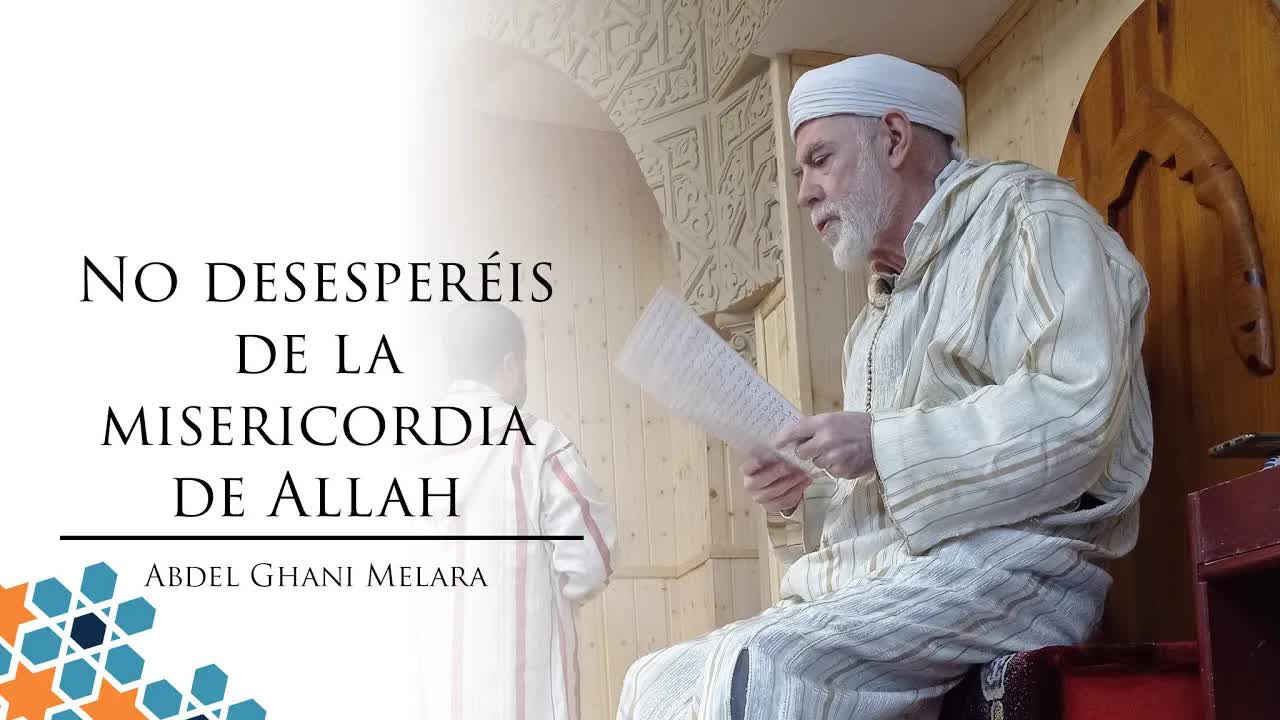 No desesperéis de la misericordia de Allah