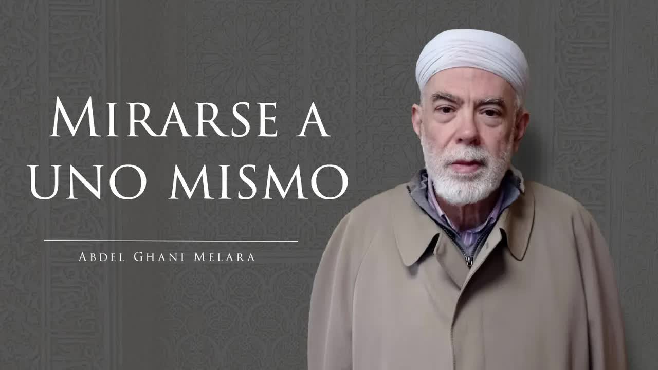 Mirarse a uno mismo