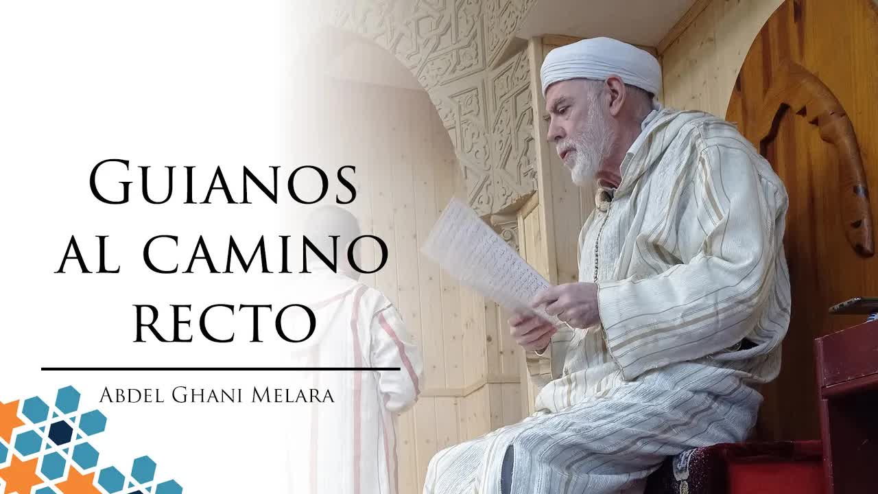 Guianos al camino recto