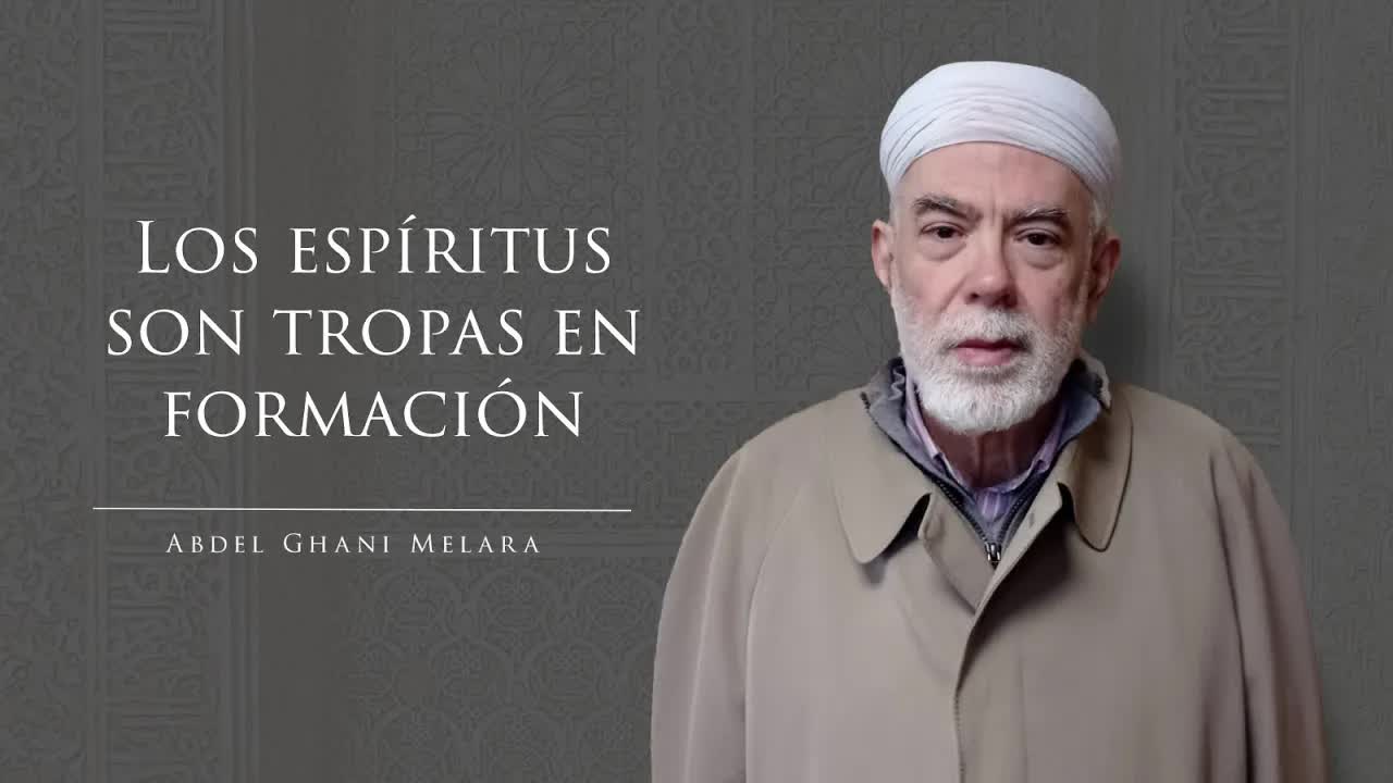 Los espíritus son tropas en formación