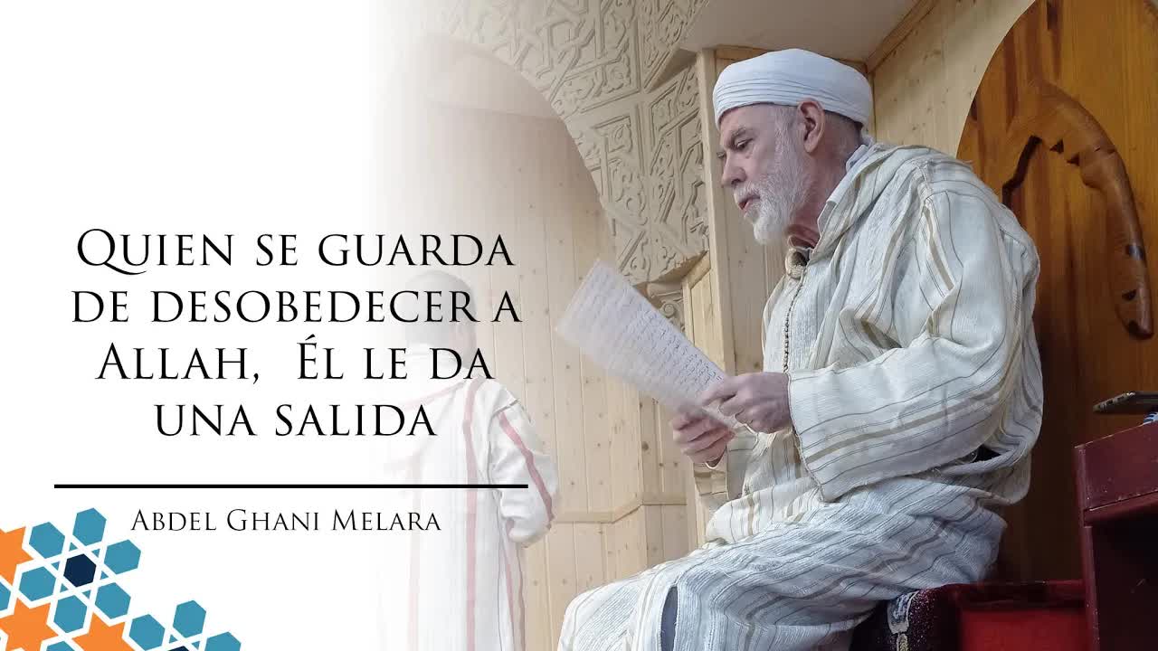 Quien se guarda de desobedecer a Allah,  Él le da una salida