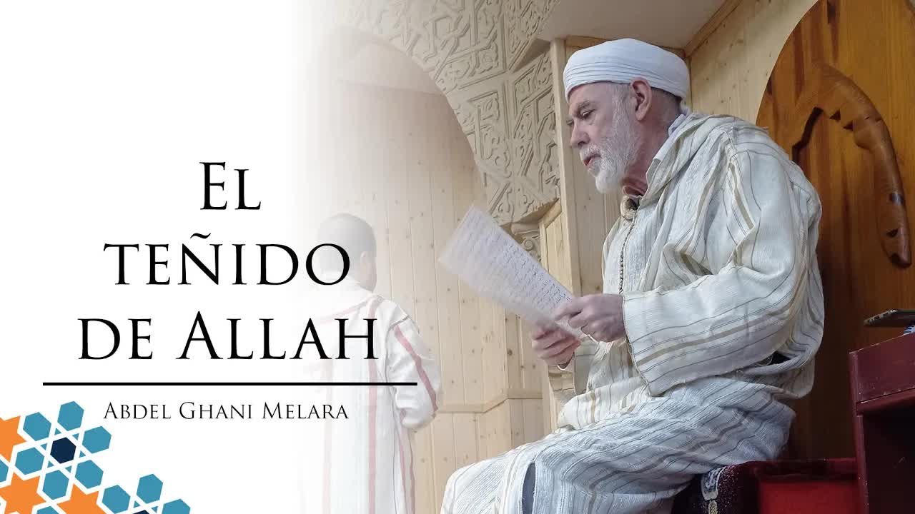 El teñido de Allah